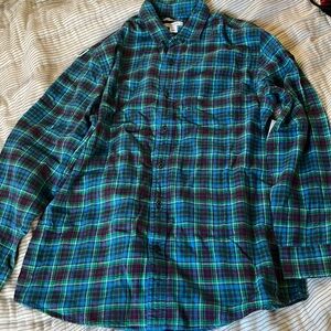 Amazon Essentials Men’s flannel 100% cotton NWT